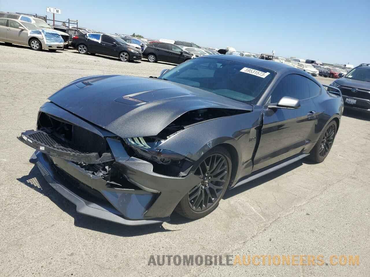 1FA6P8CF0K5153199 FORD MUSTANG 2019