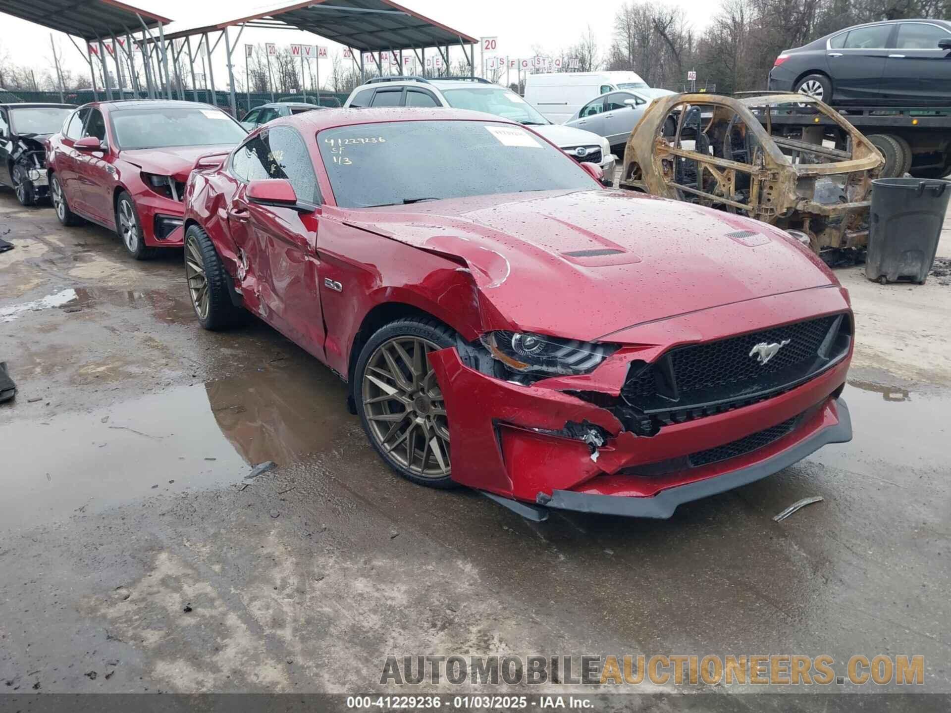 1FA6P8CF0K5157379 FORD MUSTANG 2019