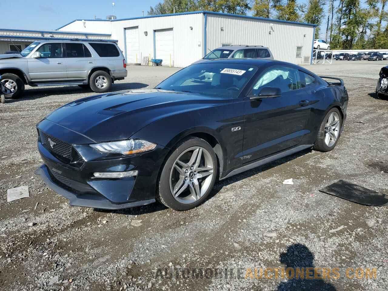 1FA6P8CF0K5158256 FORD MUSTANG 2019