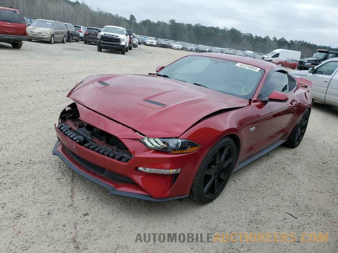 1FA6P8CF0K5166227 FORD MUSTANG 2019