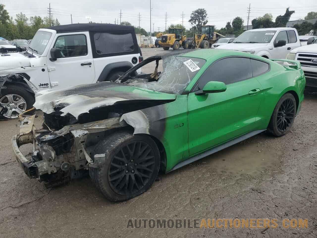 1FA6P8CF0K5175347 FORD MUSTANG 2019