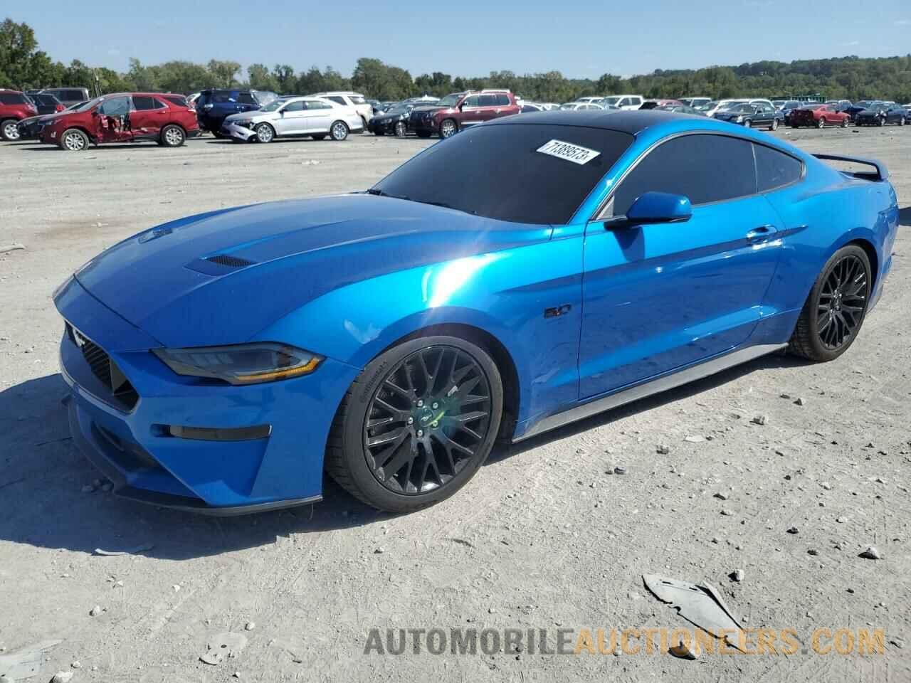 1FA6P8CF0K5175350 FORD MUSTANG 2019