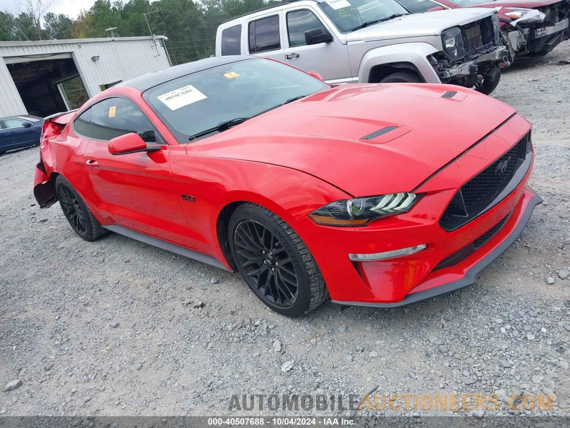 1FA6P8CF0K5184498 FORD MUSTANG 2019