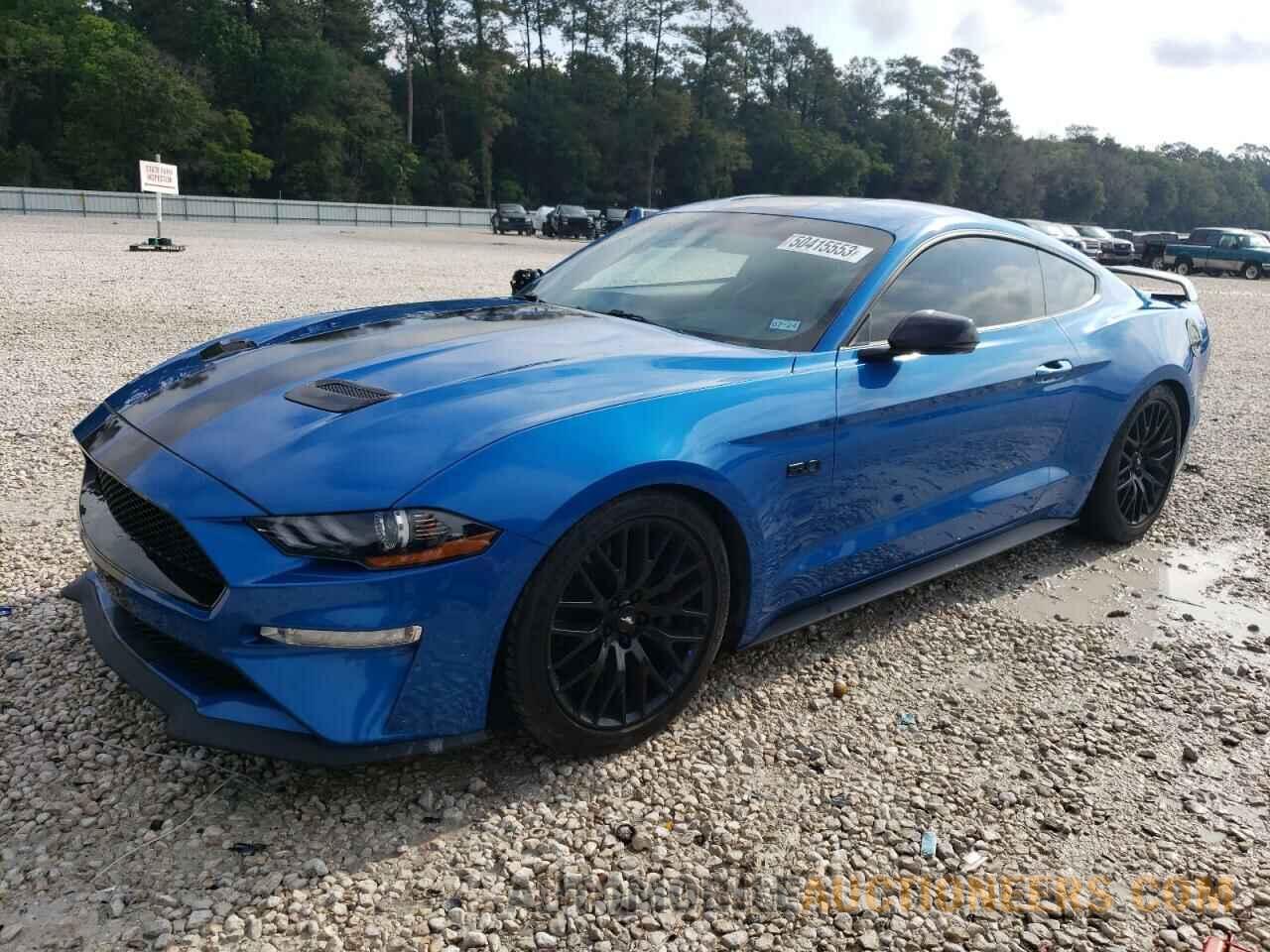 1FA6P8CF0K5187143 FORD MUSTANG 2019