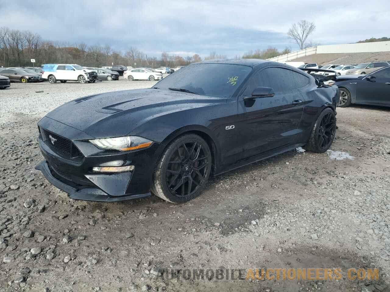 1FA6P8CF0K5192892 FORD MUSTANG 2019