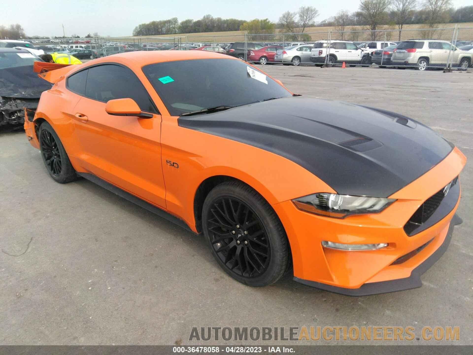 1FA6P8CF0L5100956 FORD MUSTANG 2020