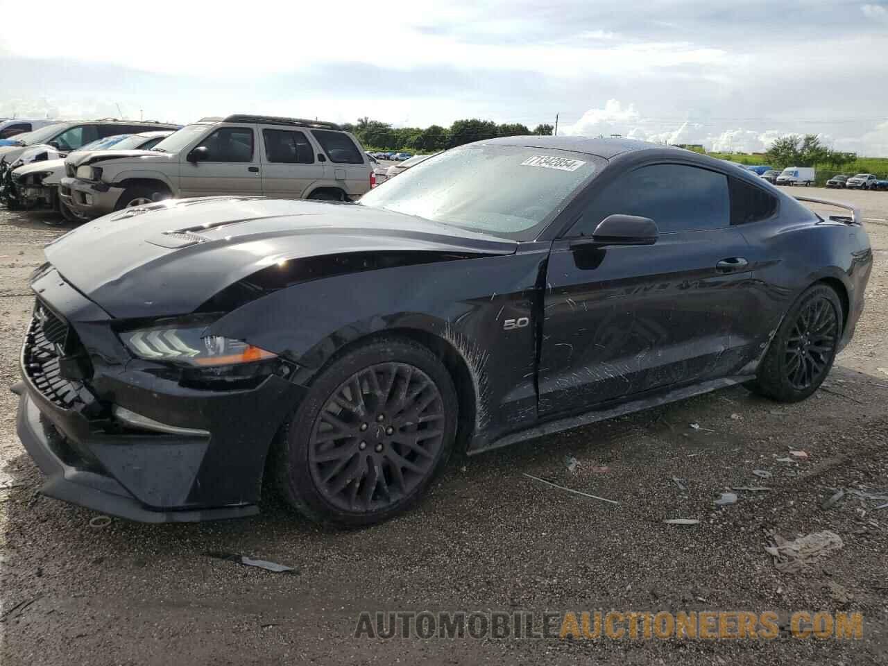 1FA6P8CF0L5123430 FORD MUSTANG 2020