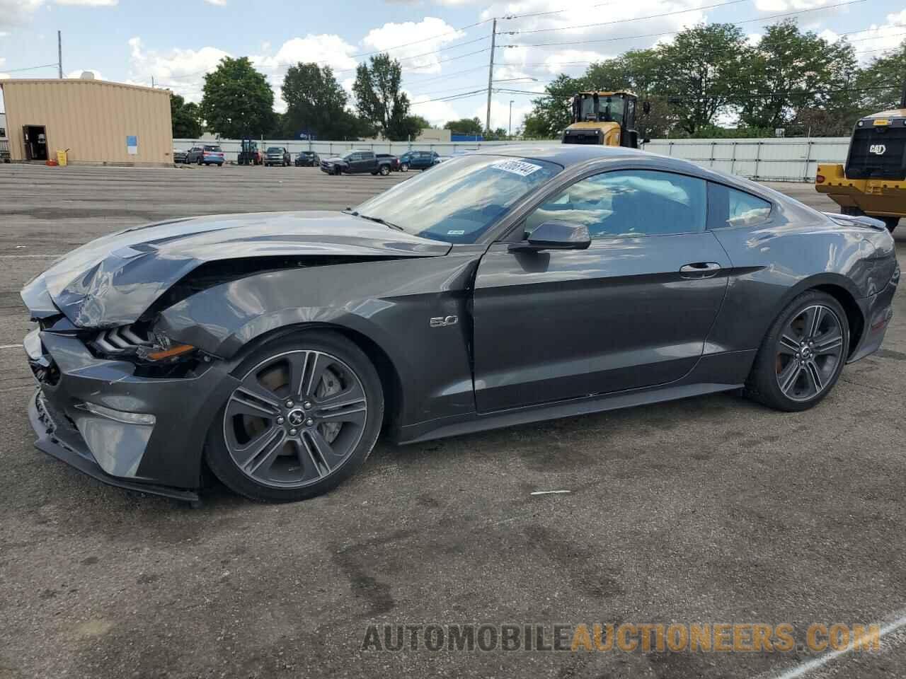 1FA6P8CF0L5124030 FORD MUSTANG 2020