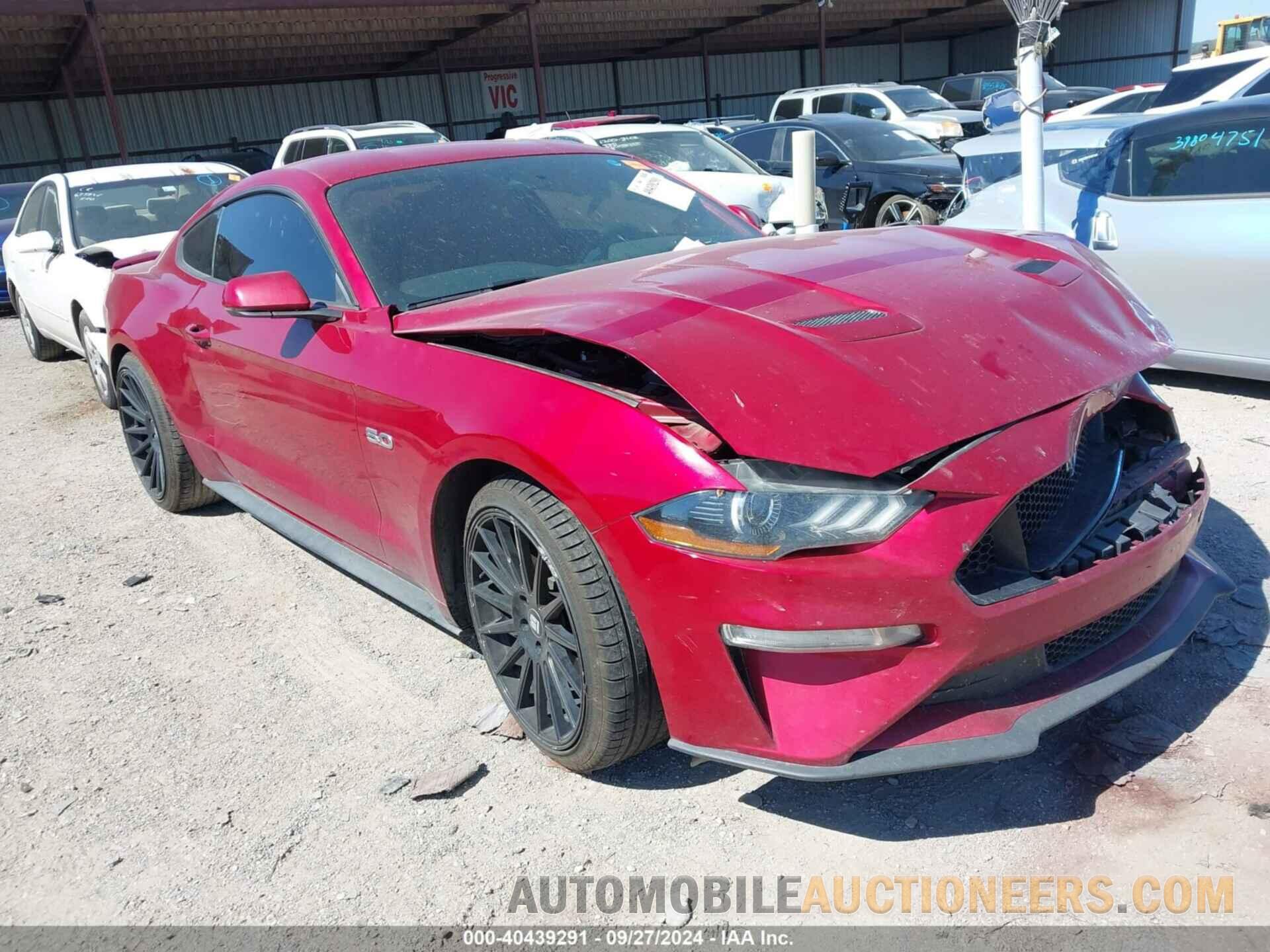 1FA6P8CF0L5124433 FORD MUSTANG 2020