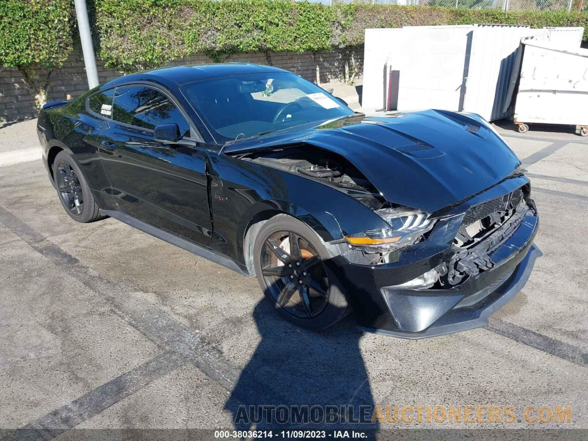 1FA6P8CF0L5124870 FORD MUSTANG 2020