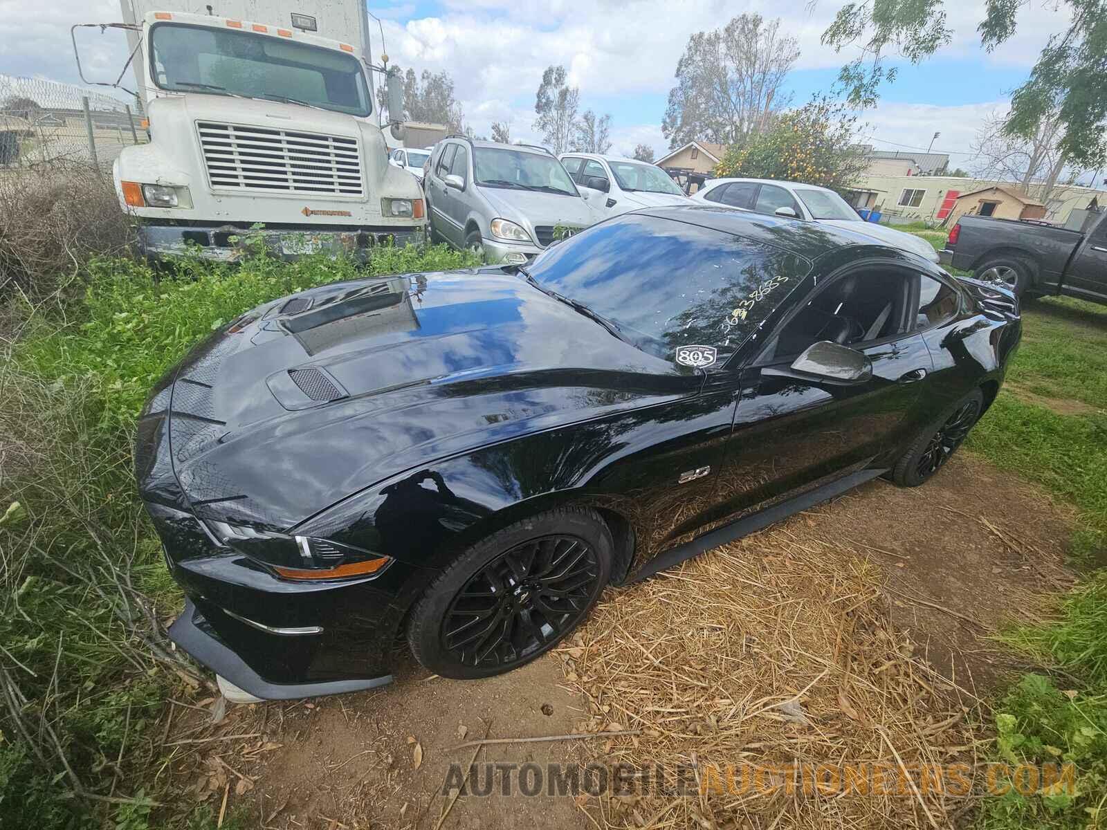 1FA6P8CF0L5125033 Ford Mustang GT 2020