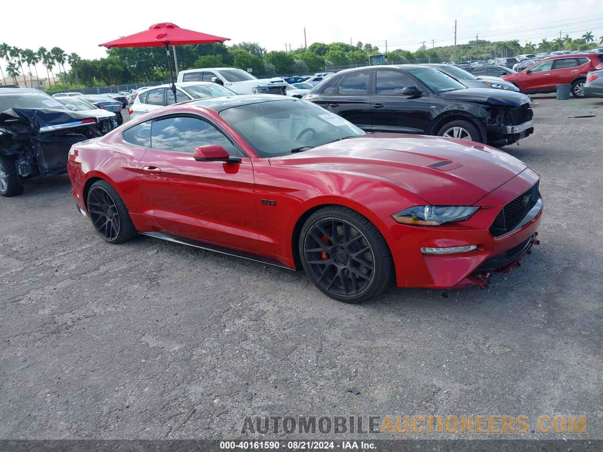 1FA6P8CF0L5141510 FORD MUSTANG 2020