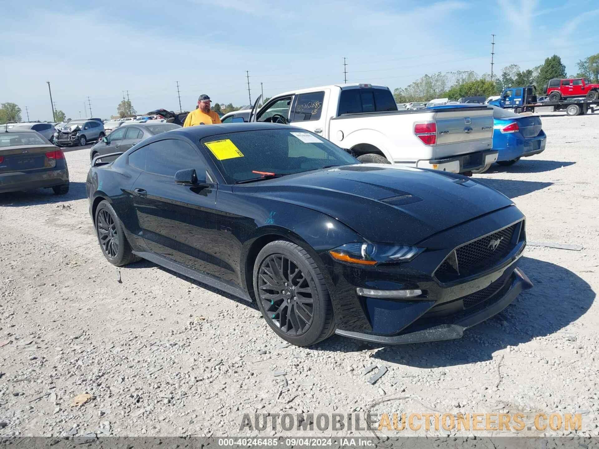 1FA6P8CF0L5145041 FORD MUSTANG 2020