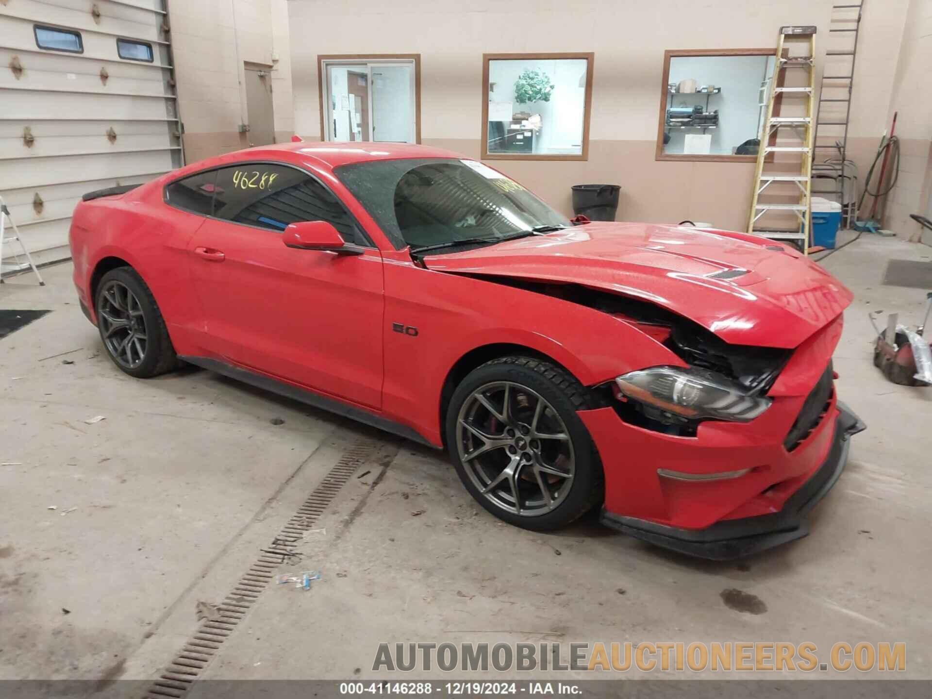 1FA6P8CF0L5146142 FORD MUSTANG 2020