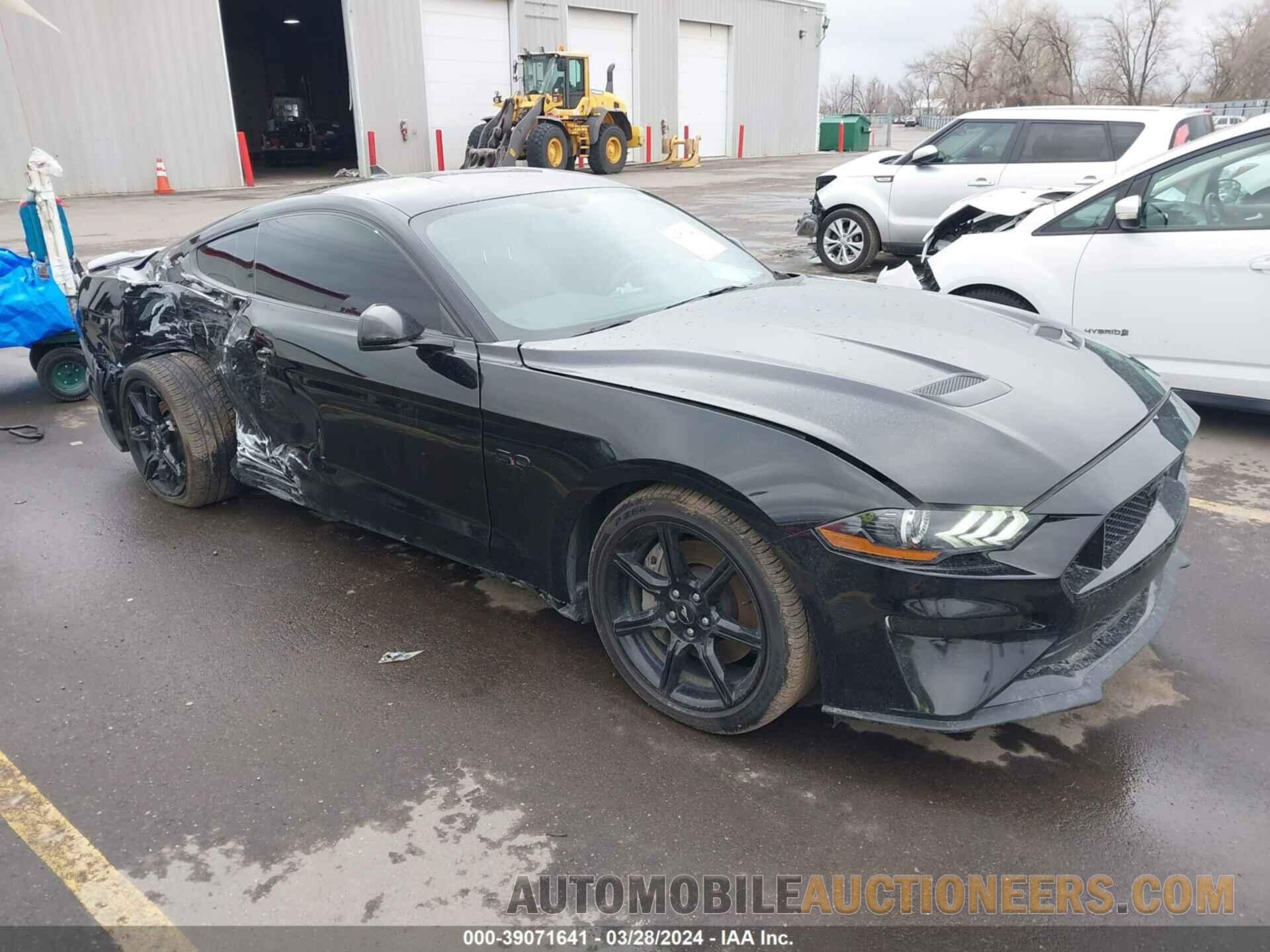 1FA6P8CF0L5149266 FORD MUSTANG 2020