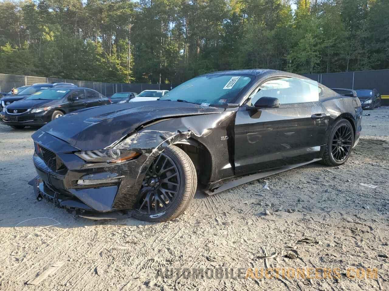 1FA6P8CF0L5149705 FORD MUSTANG 2020