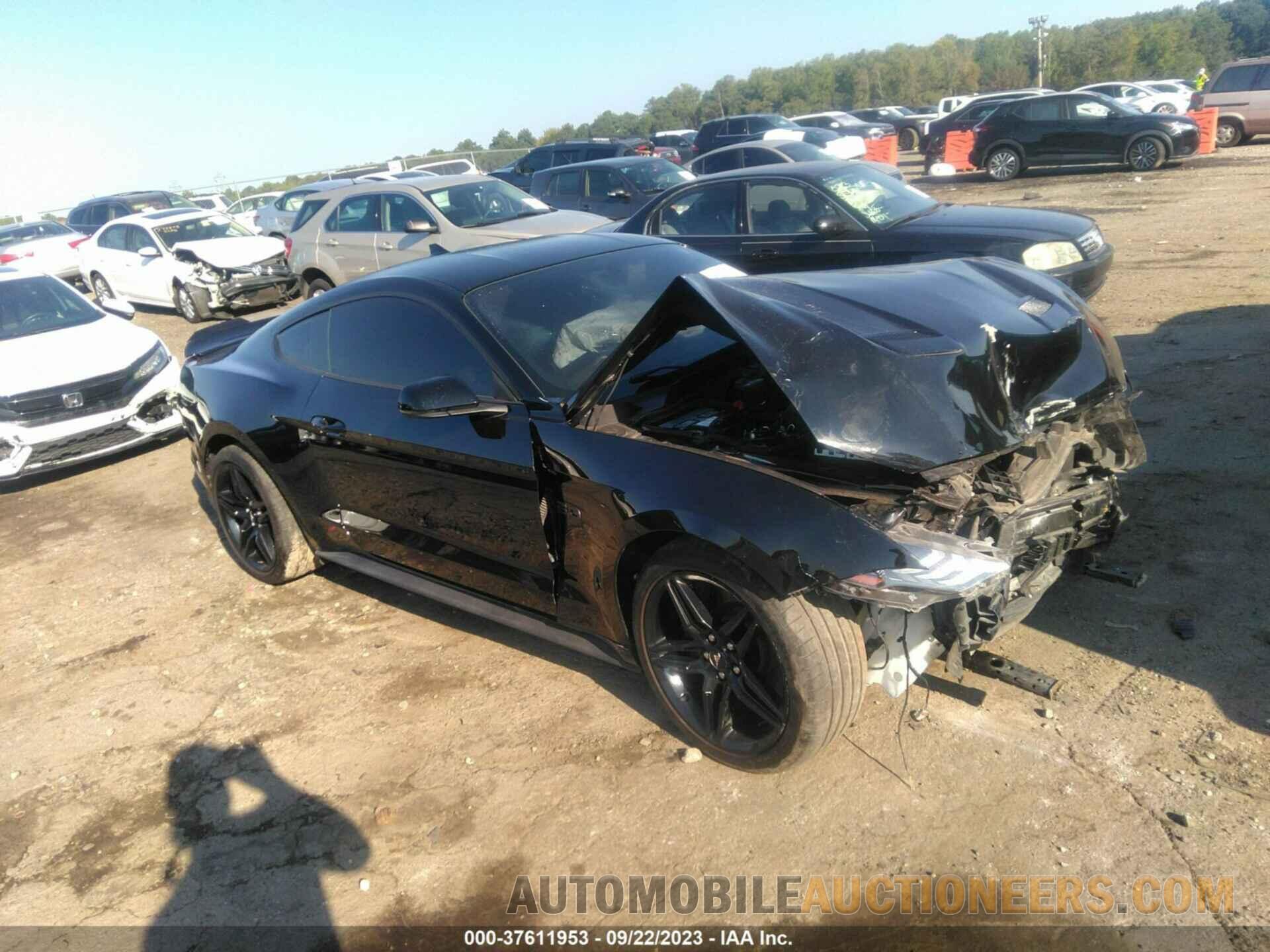 1FA6P8CF0L5158484 FORD MUSTANG 2020