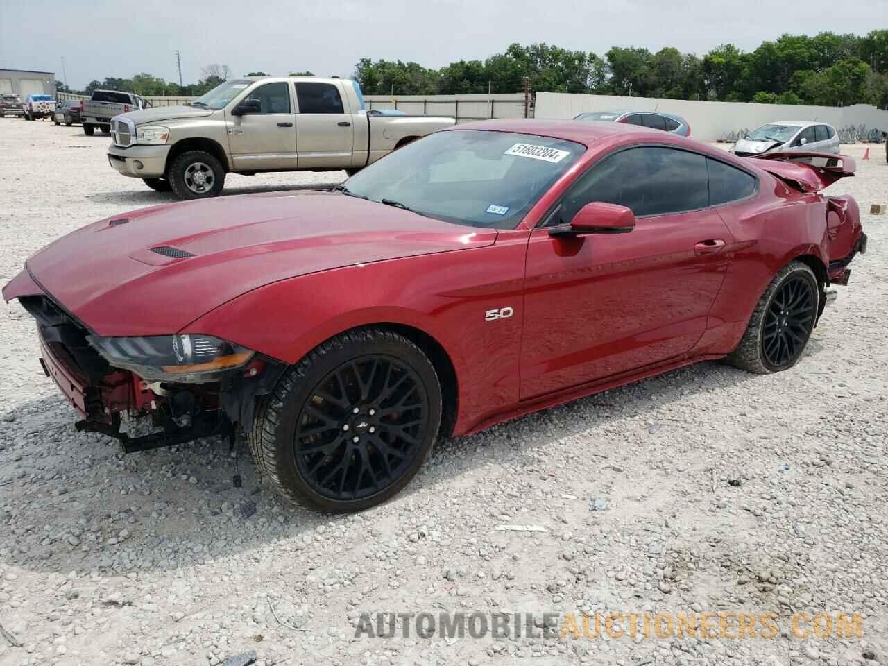 1FA6P8CF0L5162132 FORD MUSTANG 2020