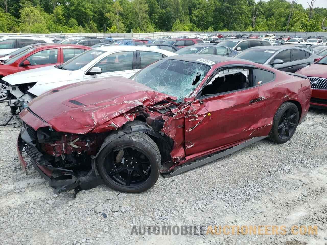 1FA6P8CF0L5162423 FORD MUSTANG 2020