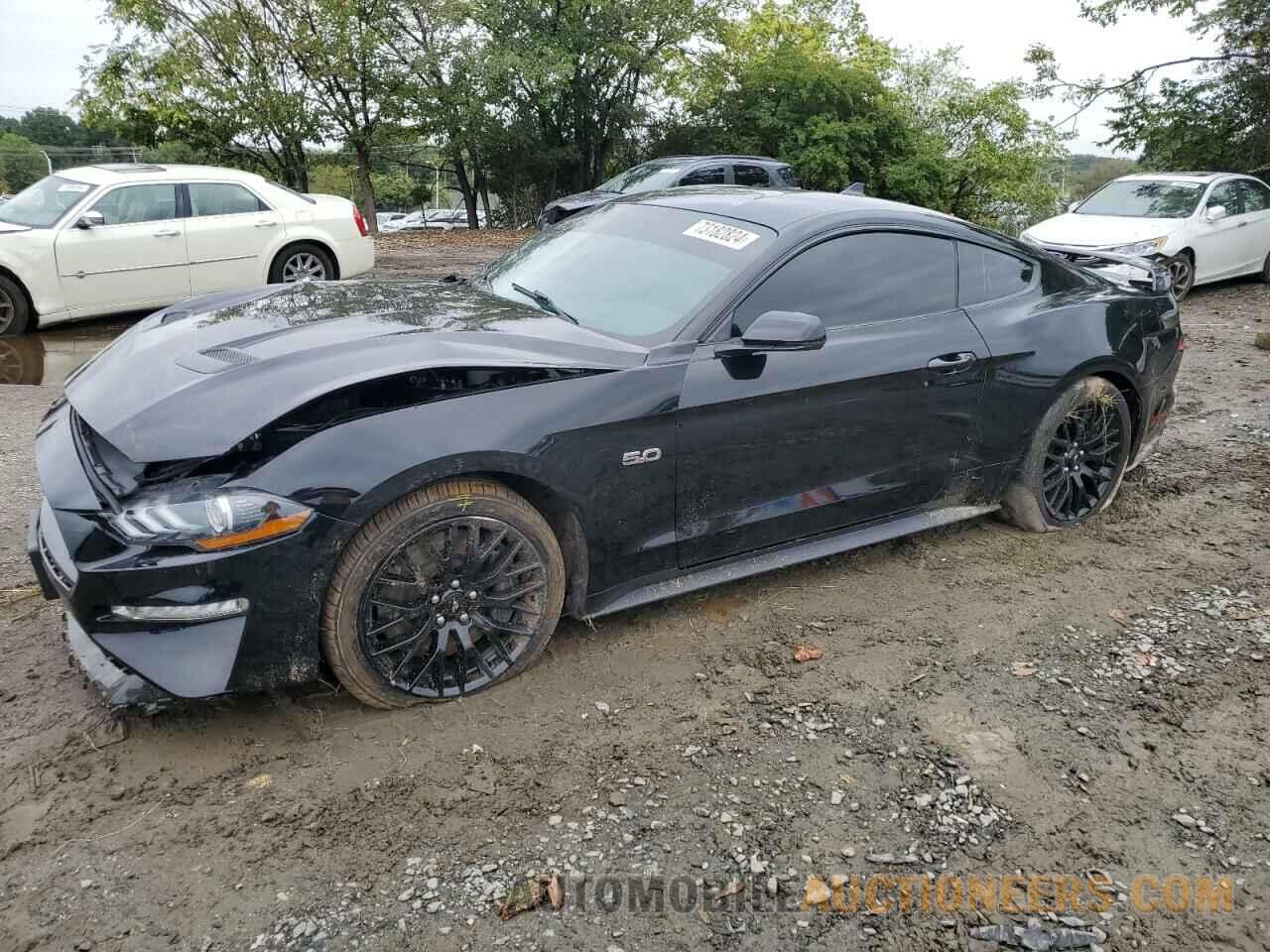 1FA6P8CF0L5169355 FORD MUSTANG 2020