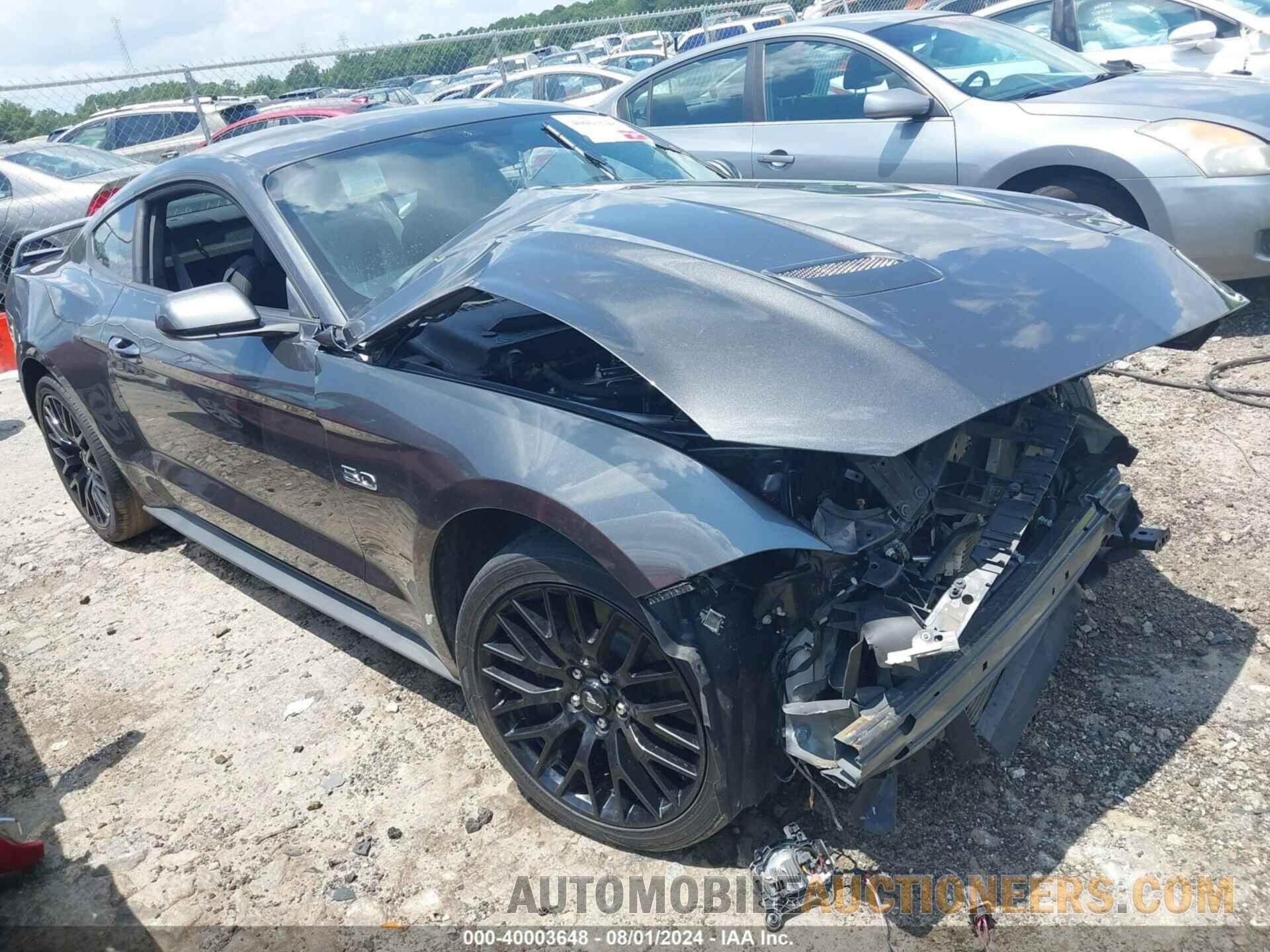 1FA6P8CF0L5171851 FORD MUSTANG 2020