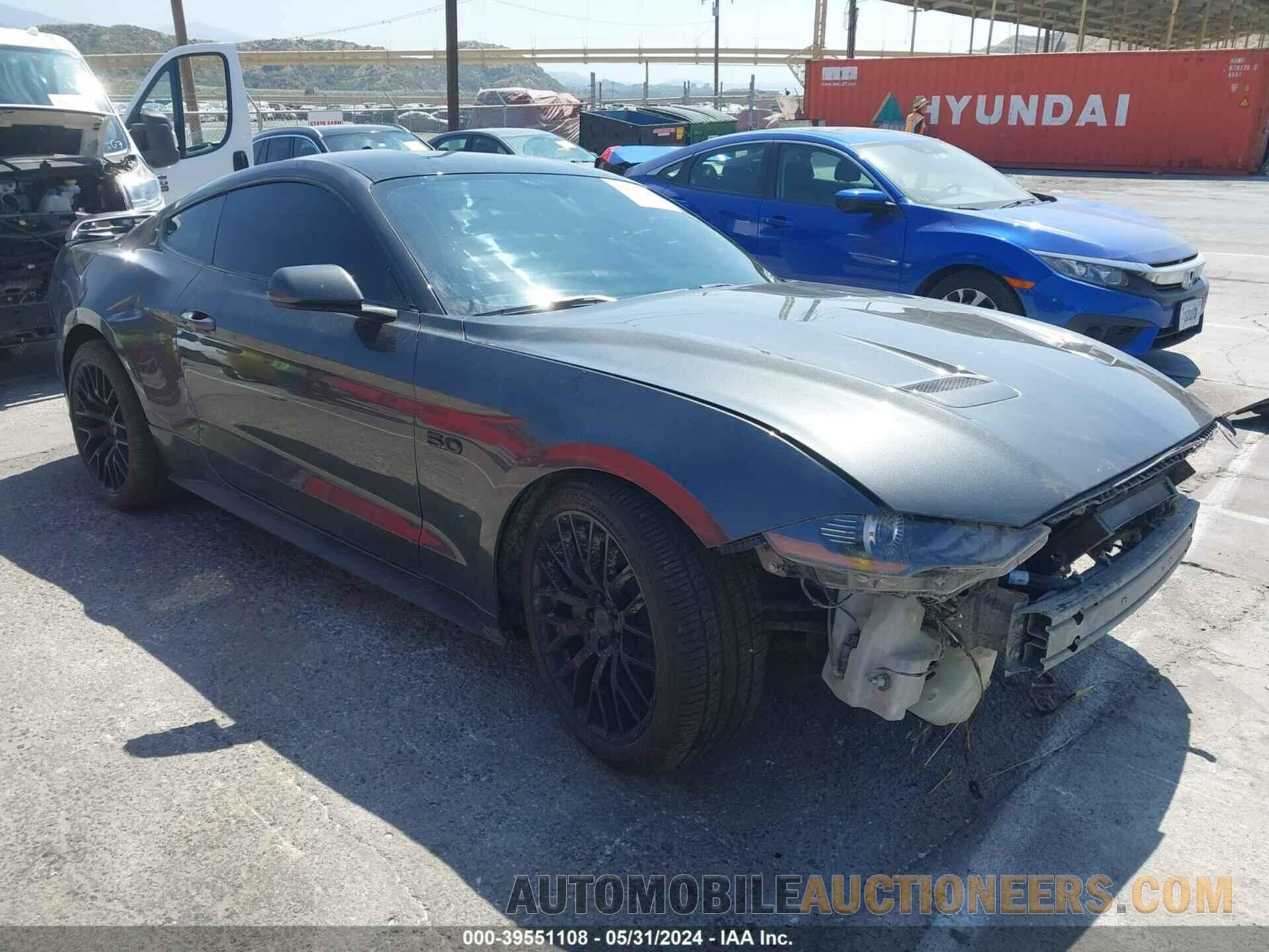 1FA6P8CF0L5180954 FORD MUSTANG 2020