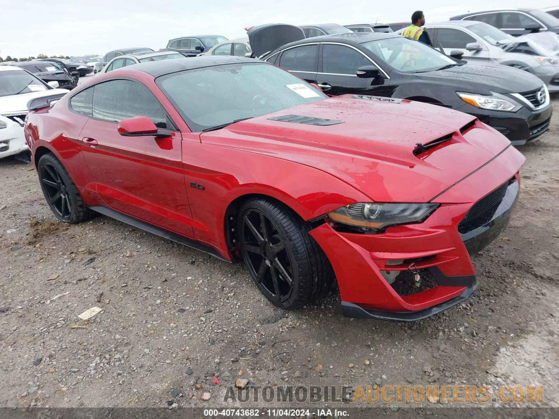 1FA6P8CF0L5181473 FORD MUSTANG 2020