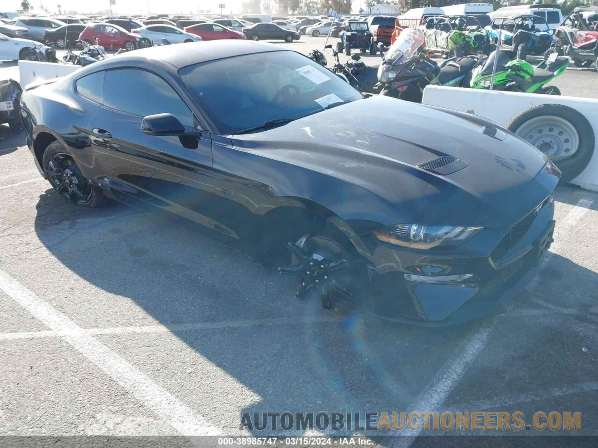 1FA6P8CF0L5183160 FORD MUSTANG 2020