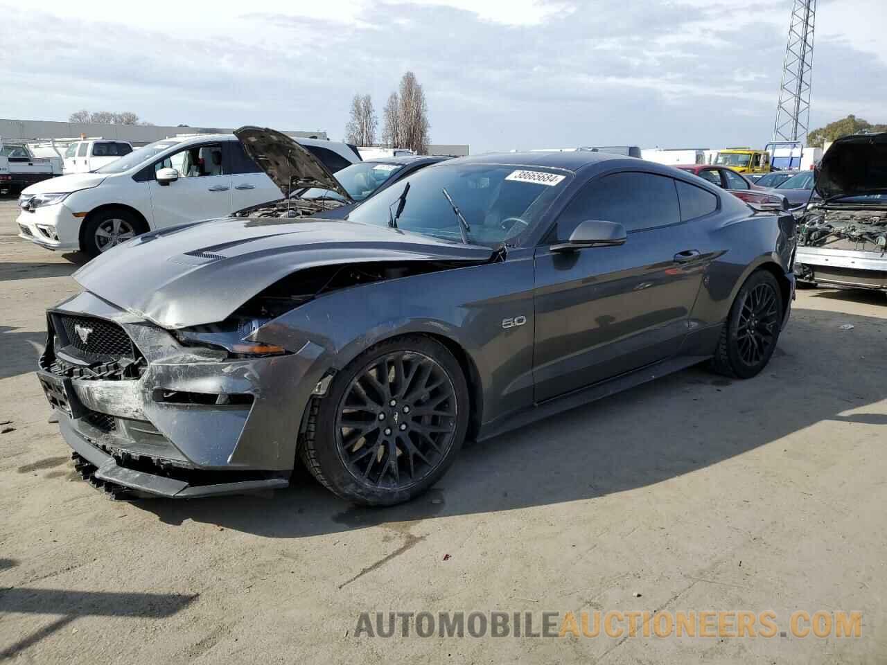 1FA6P8CF0L5183871 FORD MUSTANG 2020