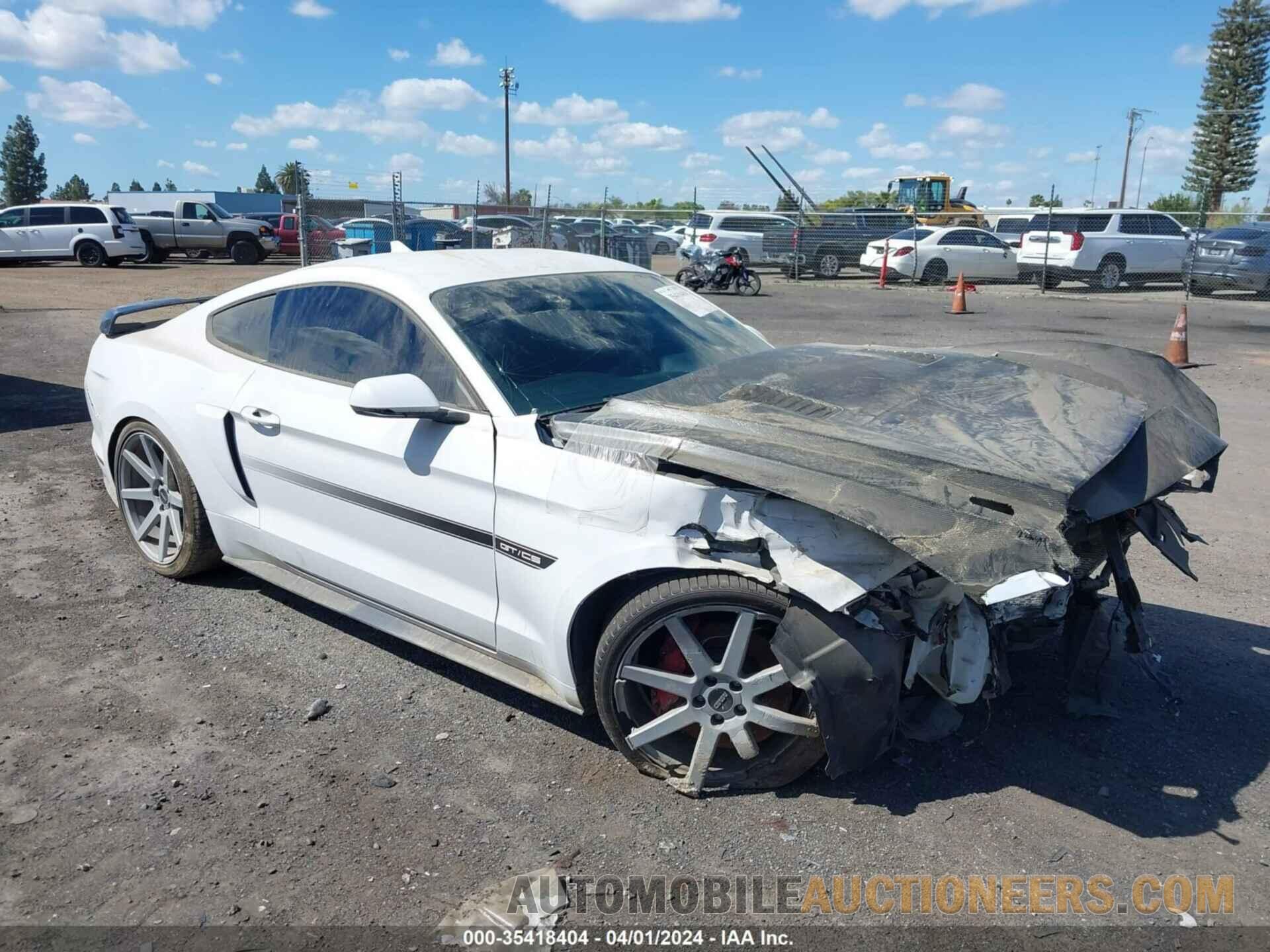 1FA6P8CF0L5187774 FORD MUSTANG 2020