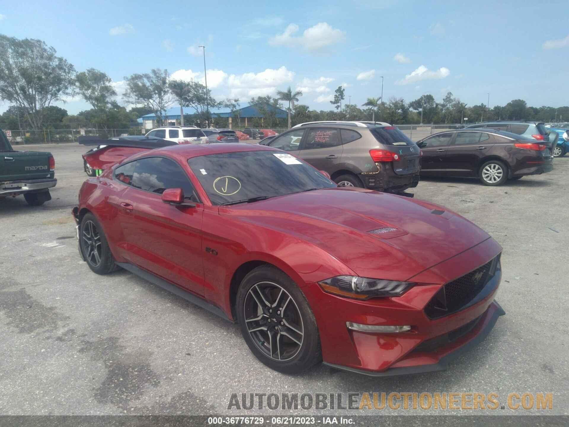 1FA6P8CF0L5188486 FORD MUSTANG 2020