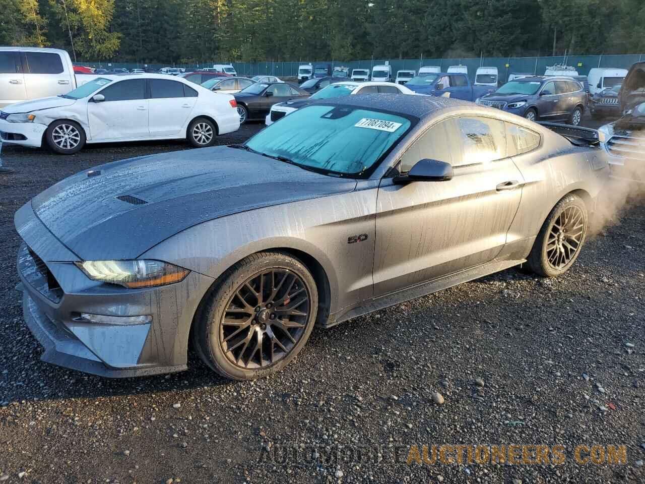 1FA6P8CF0M5101218 FORD MUSTANG 2021