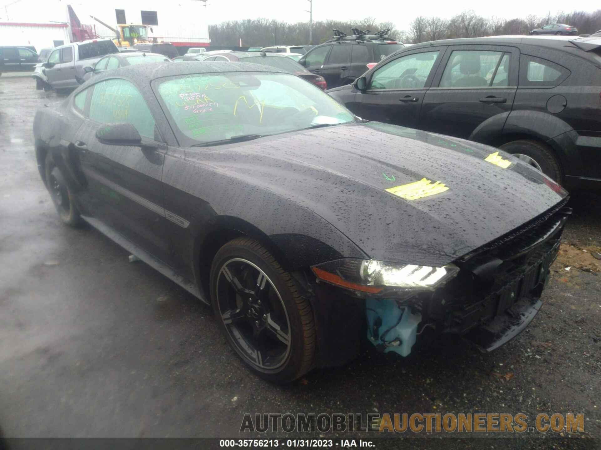 1FA6P8CF0M5107942 FORD MUSTANG 2021