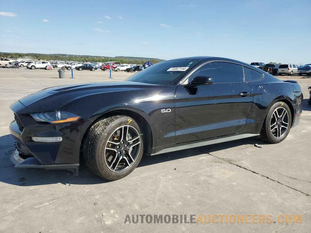 1FA6P8CF0M5107973 FORD MUSTANG 2021