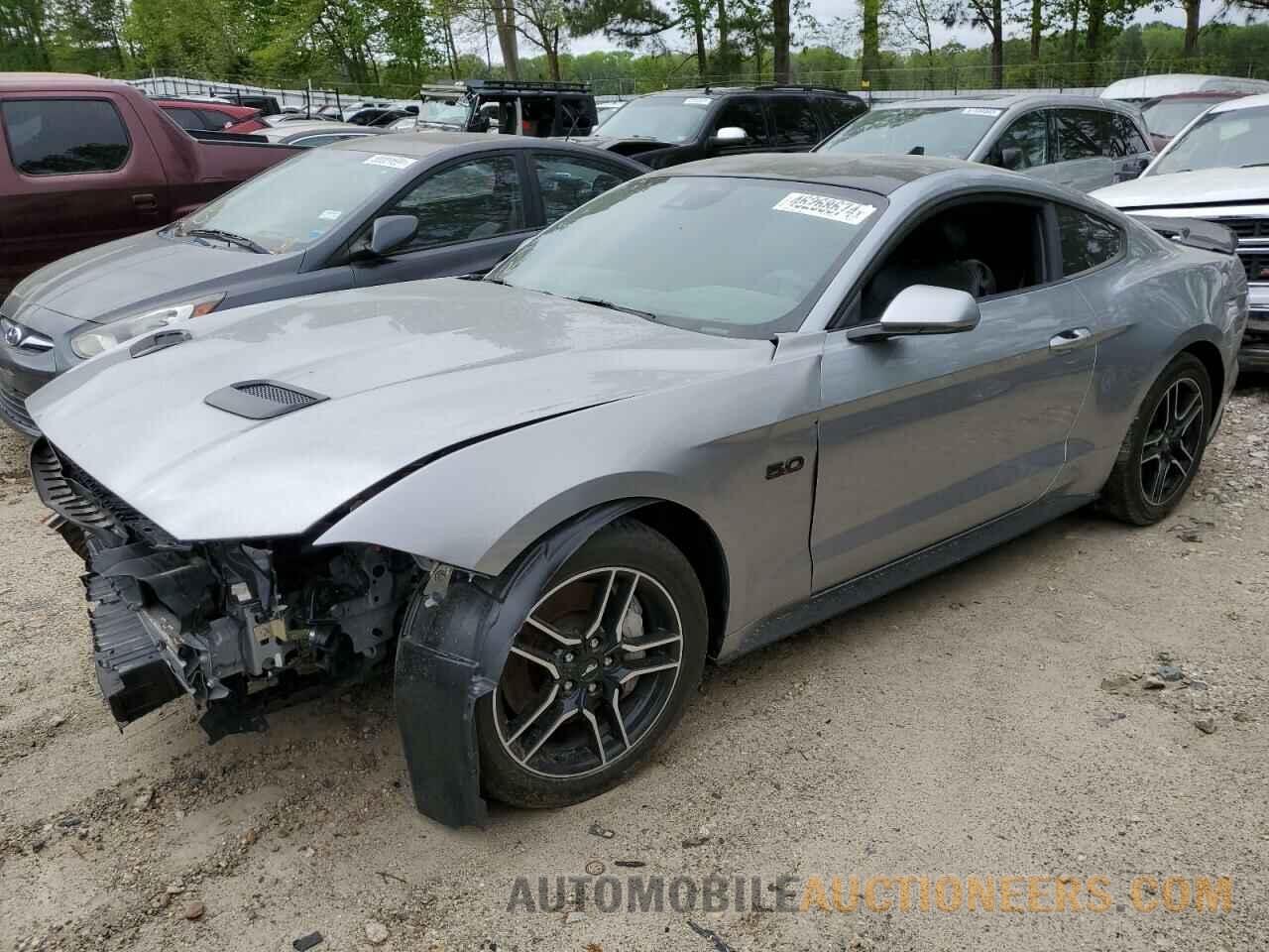 1FA6P8CF0M5109173 FORD MUSTANG 2021