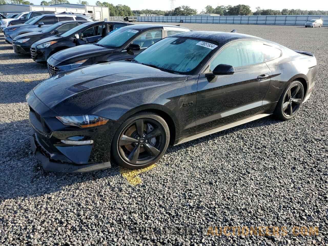 1FA6P8CF0M5111568 FORD MUSTANG 2021