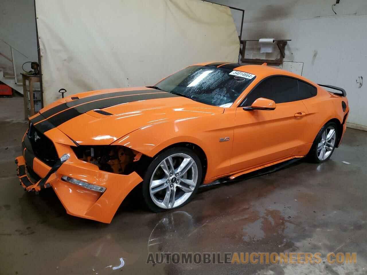 1FA6P8CF0M5112381 FORD MUSTANG 2021