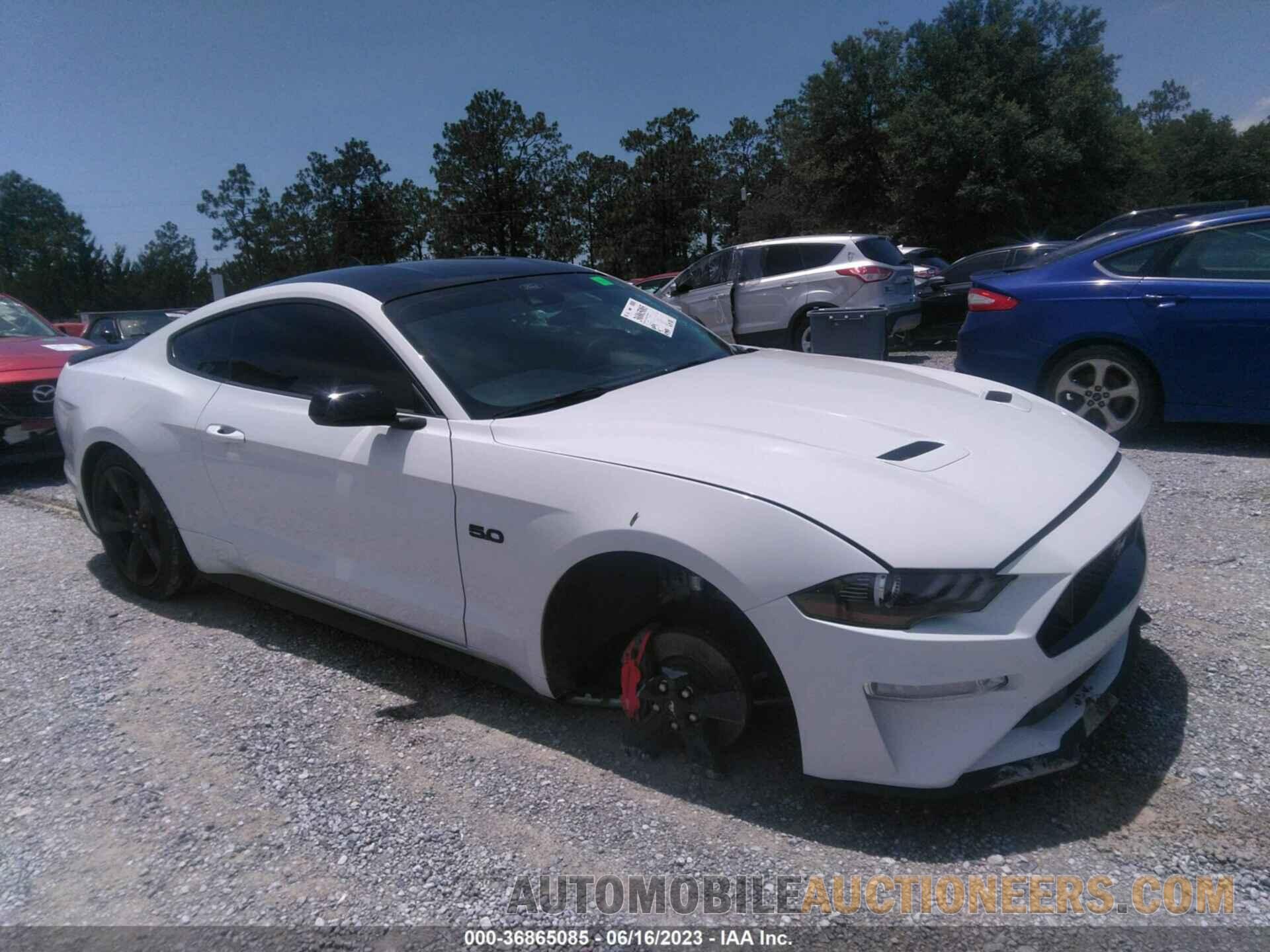 1FA6P8CF0M5112803 FORD MUSTANG 2021