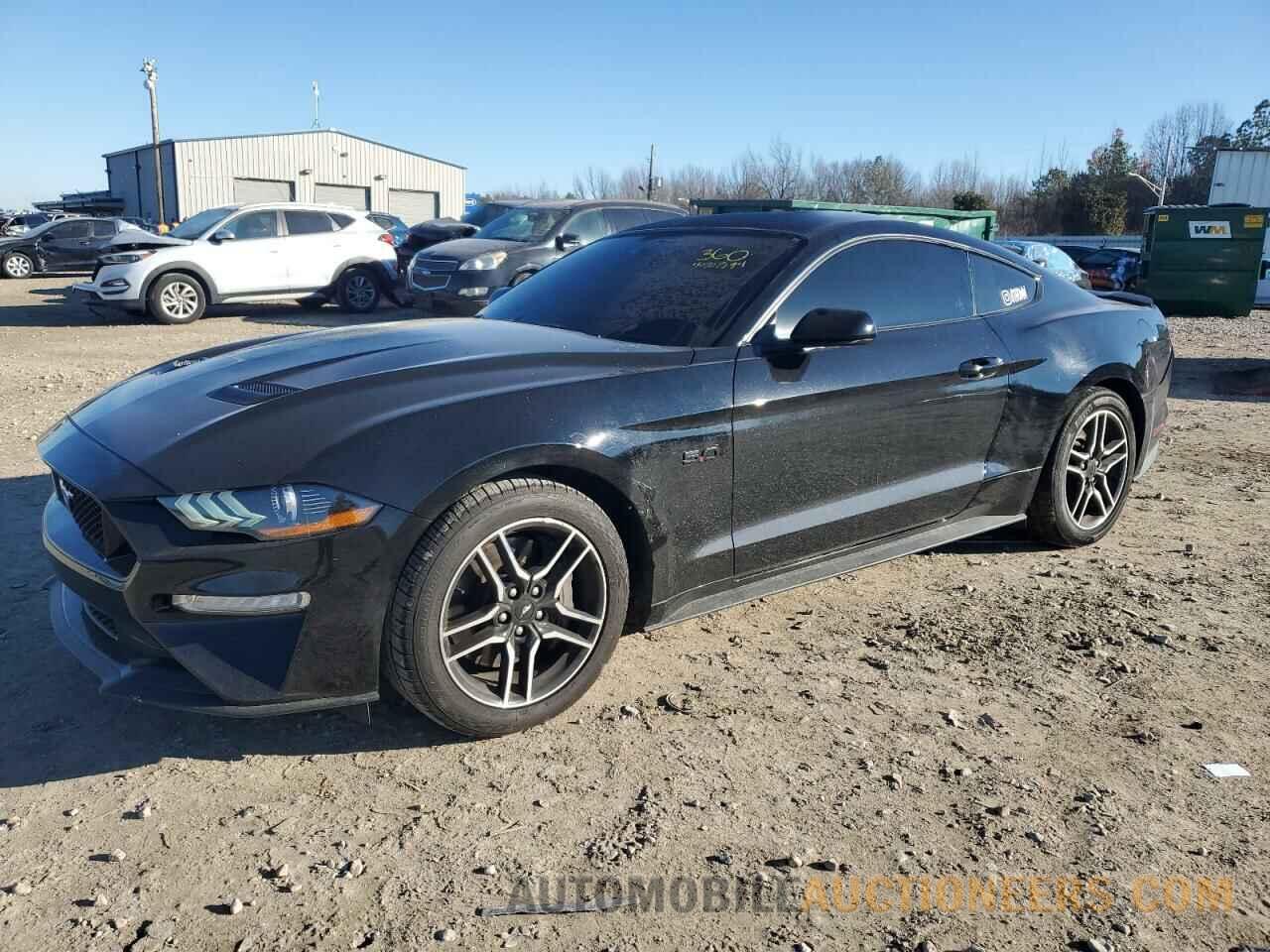 1FA6P8CF0M5113577 FORD MUSTANG 2021