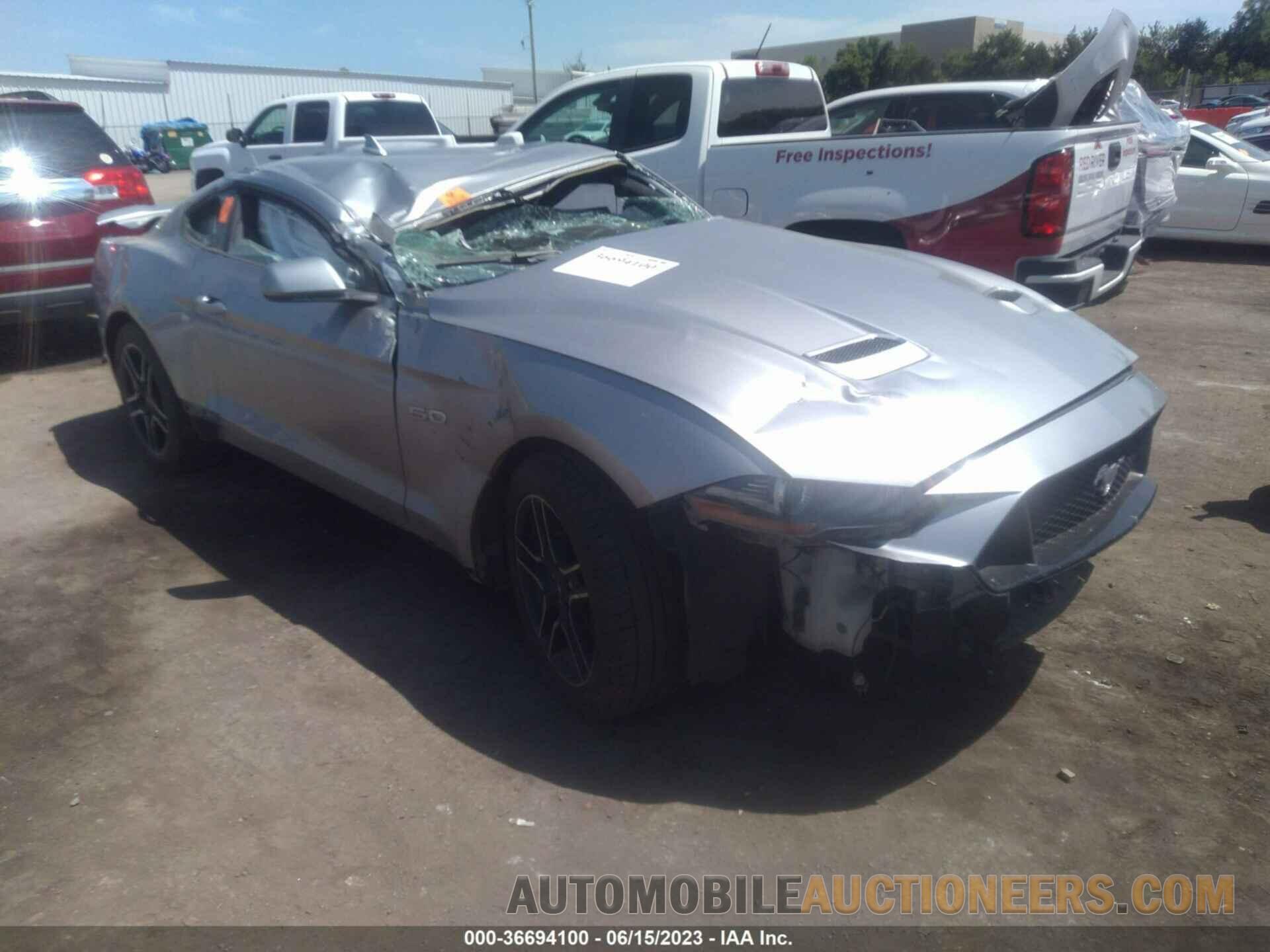 1FA6P8CF0M5115992 FORD MUSTANG 2021