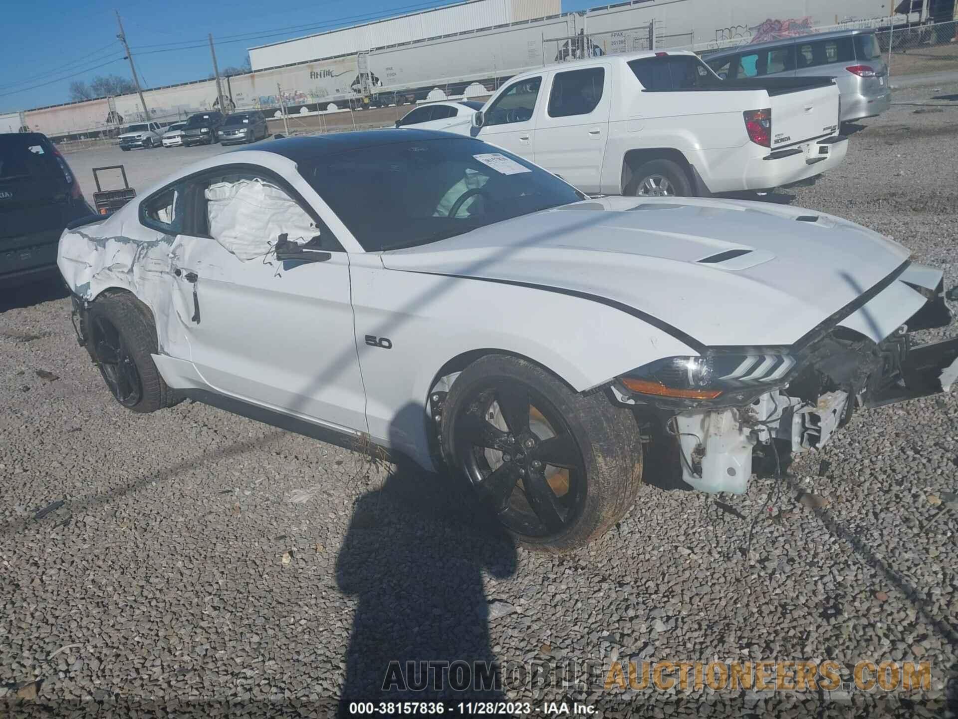 1FA6P8CF0M5117600 FORD MUSTANG 2021