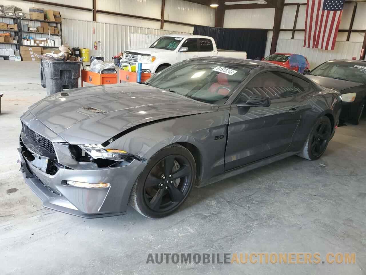 1FA6P8CF0M5120030 FORD MUSTANG 2021