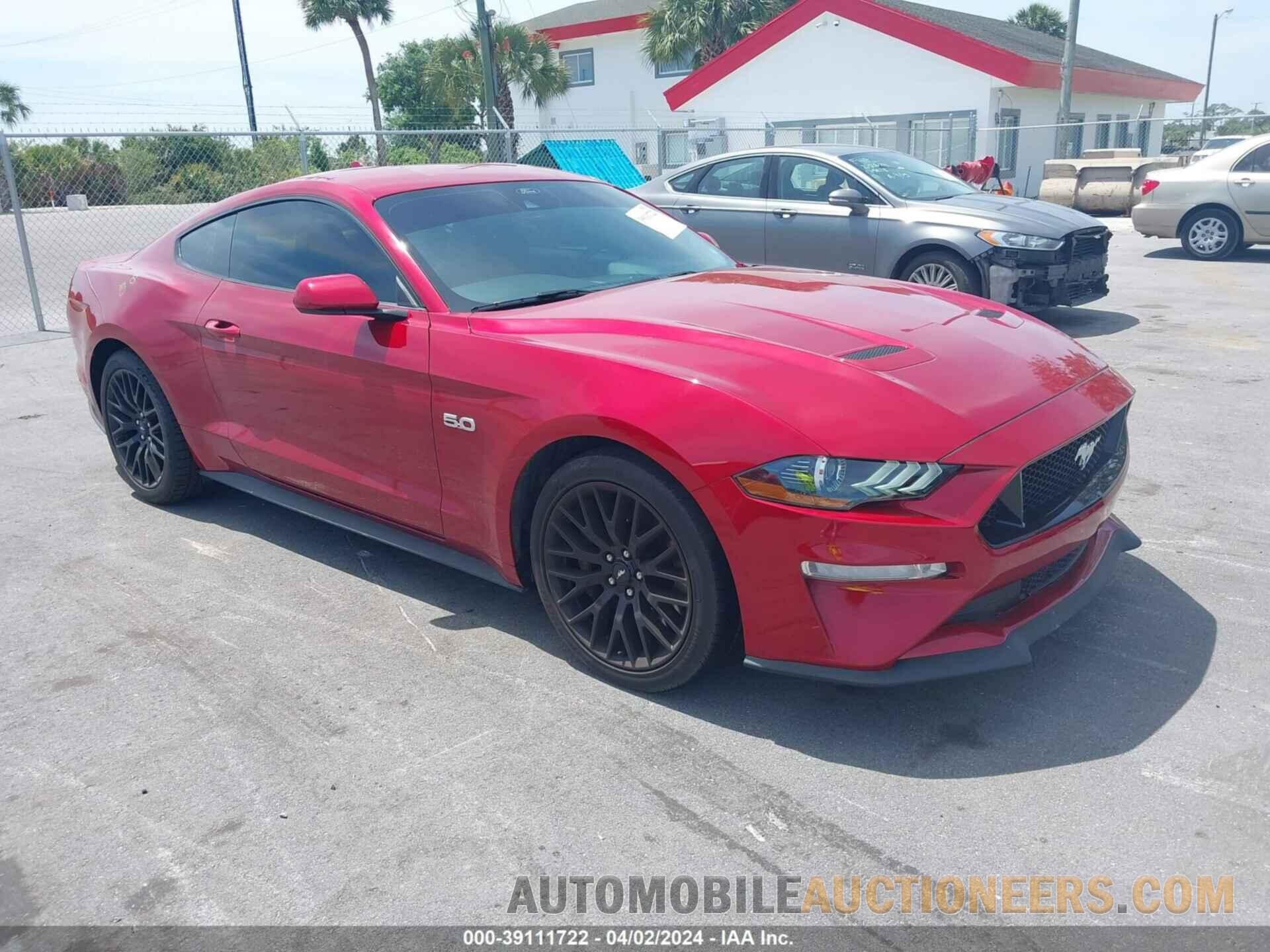 1FA6P8CF0M5120836 FORD MUSTANG 2021