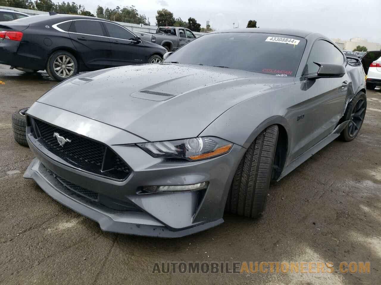 1FA6P8CF0M5122781 FORD MUSTANG 2021