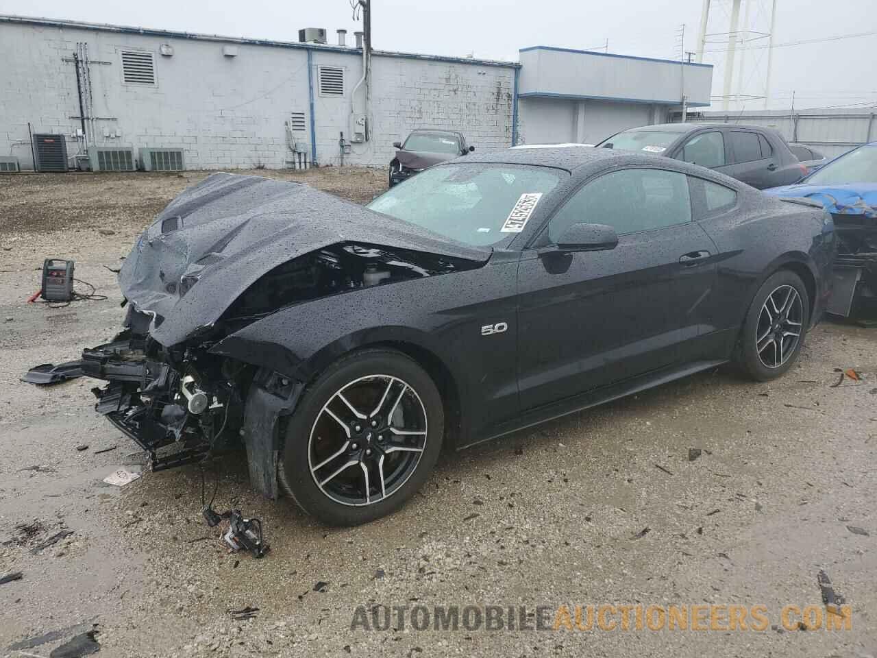 1FA6P8CF0M5124711 FORD MUSTANG 2021