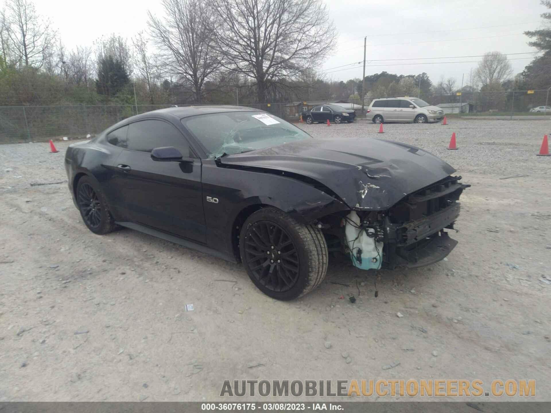 1FA6P8CF0M5126751 FORD MUSTANG 2021