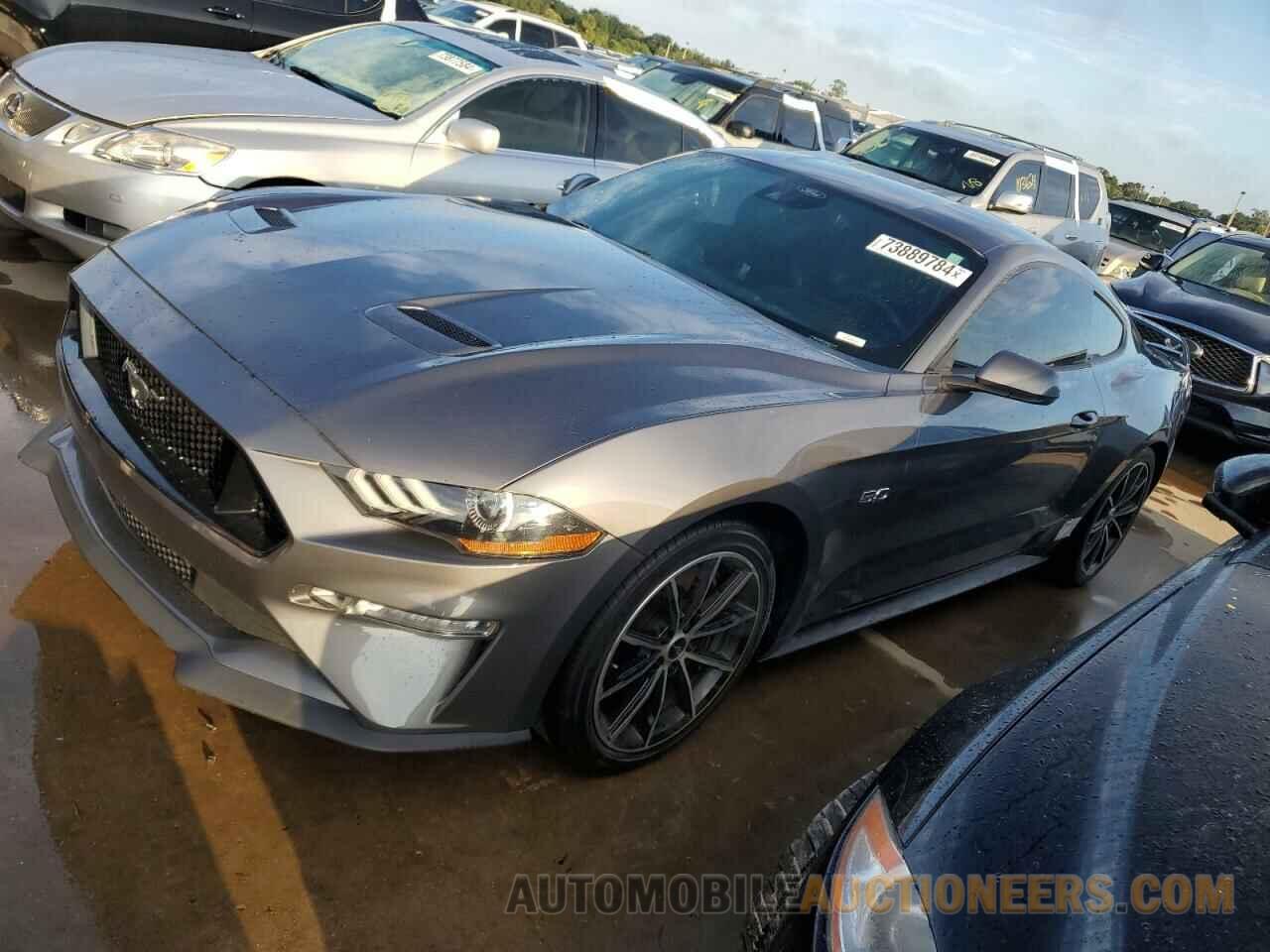 1FA6P8CF0M5127186 FORD MUSTANG 2021