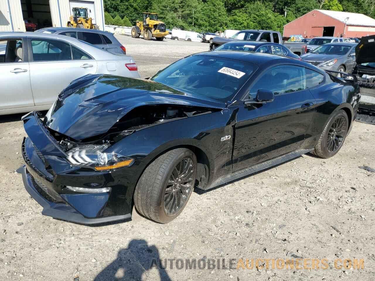 1FA6P8CF0M5128483 FORD MUSTANG 2021