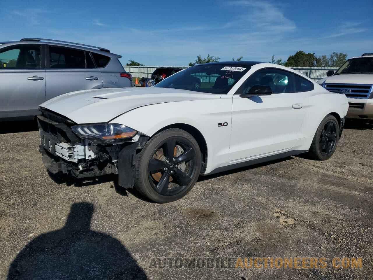 1FA6P8CF0M5134235 FORD MUSTANG 2021