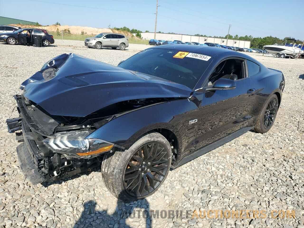 1FA6P8CF0M5134669 FORD MUSTANG 2021